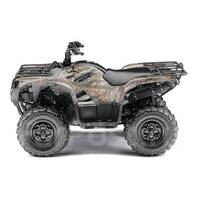 YAMAHA ATV YFM 550 Grizzly 550 2009-2011